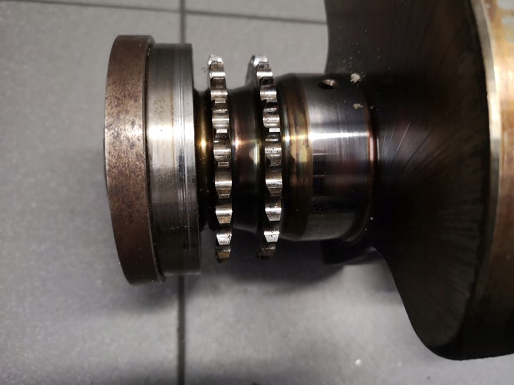 фото №8, Wał коленчатый audi a6 c6 3.2 fsi auk 06ep