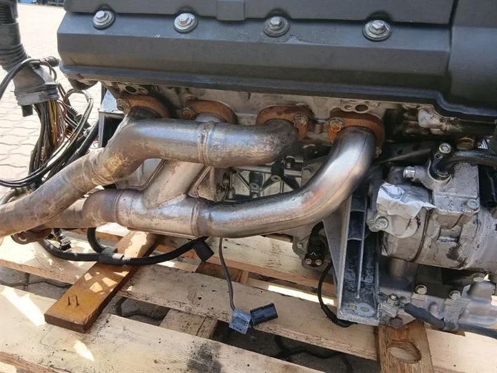 фото №10, Bmw 5 m5 s62 .0 v8 комплектний e39 двигун s62b50 genuine miles-