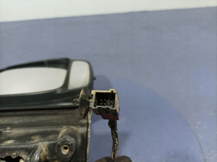 фото №9, Opel combo d зеркало правое 8 pin eu 612/a