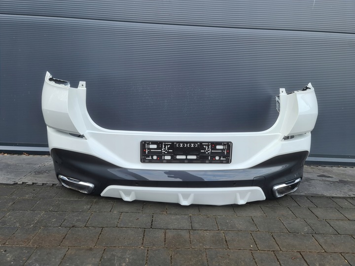 фото №8, Bmw g06 x6 кришка задня бампер зад m набір a300