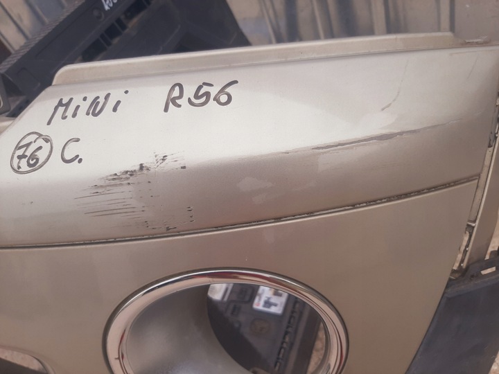 фото №10, Бампер перед переднє mini cooper r56 2006-2010 a60/7 sparkling срібний