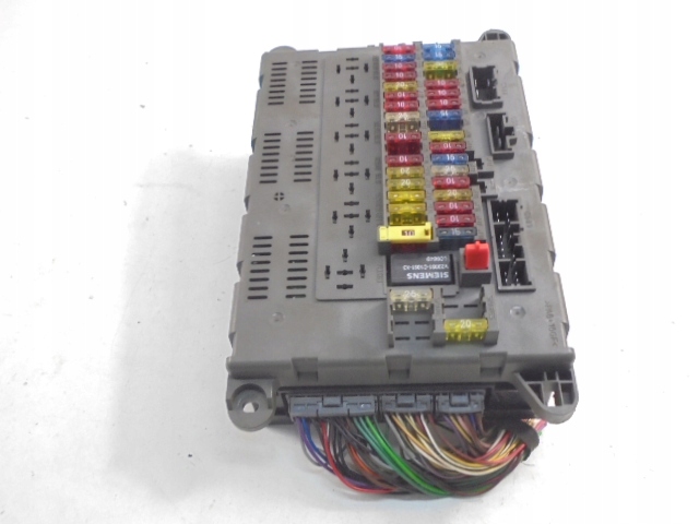 фото №8, Land rover freelander i блок запобіжників модуль bsi 27vtccu ywc106390