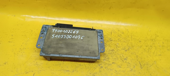 фото №10, Компютер двигуна megane i 1,6b 16v 7700102267
