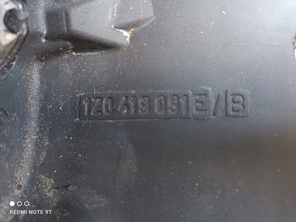 фото №6, Руль кожа skoda octavia ii 1z0419091e/b