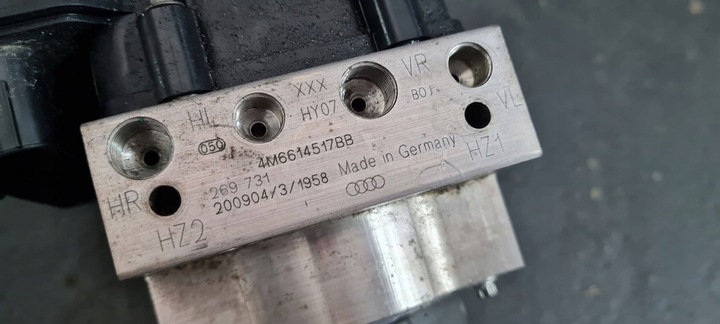 фото №7, Sq8 4m rsq8 q8 насос гальмівна abs 4m6614517bb 4m6907379af sq7 4m q7