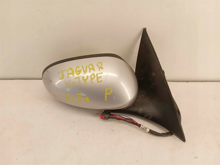 фото №1, Зеркало правые дверь jaguar x-type 01-09 14 pin