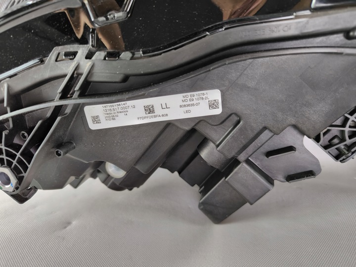 фото №11, Bmw 2 m2 g42 g87 полный led левый правый 8083635 8083636 тень line