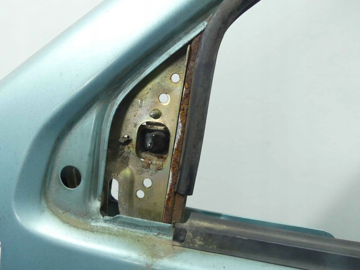 фото №13, Двері перед ліві nissan micra k10 3d блакитний