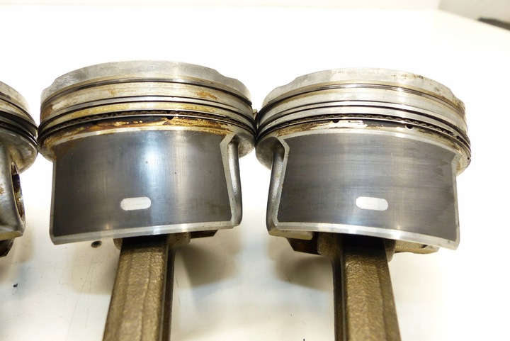 фото №6, Nissan juke pulsar qashqai ii 1.2 dig-t hra2 поршень + шатун