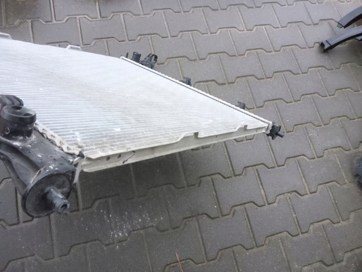 фото №6, Vw crafter ii 2n0121253c радиатор основний  оригинал