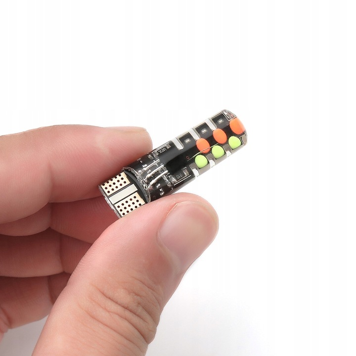 фото №8, Лампочки автомобильные led rgb w3w w5w w10w w16w t10 r10 16 цветов + pilot