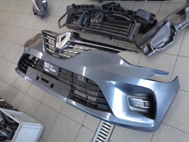 фото №12, Бампер капот крыло лампа renault clio v 1.5 dci цвет tekpn