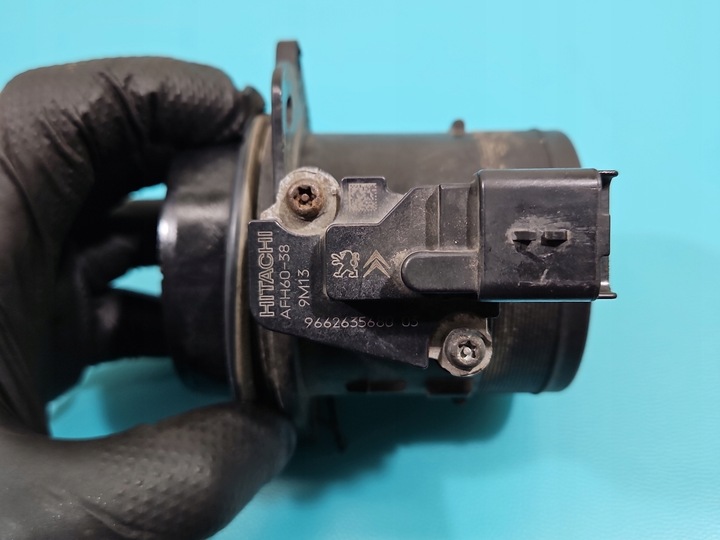 фото №6, Витратомір peugeot expert iii 16- afh60-38 9662635680 2.0 hdi dw10fe