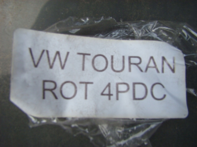 фото №8, Бампер зад vw touran 1t0807421