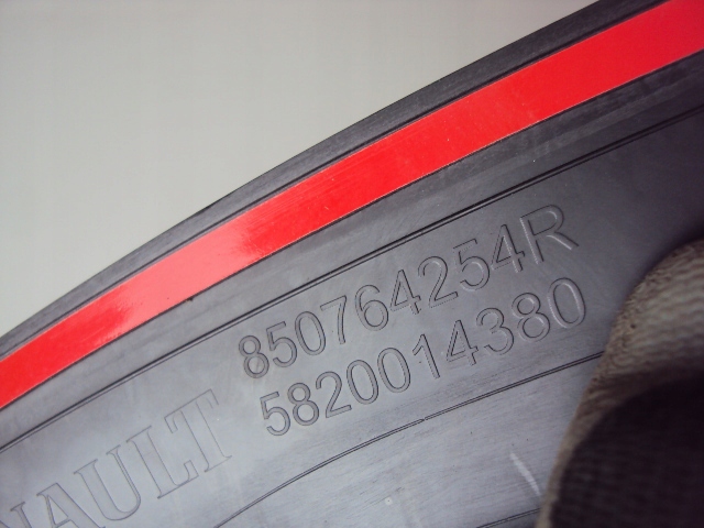 фото №6, Планка бампера правый зад renault twingo iii gt