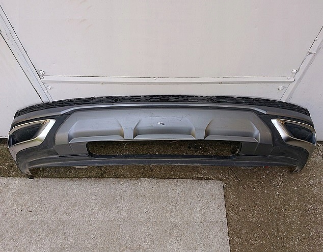 фото №7, Audi q7 s-line рестайлинг 4m0 19-20 спойлер спойлер зад