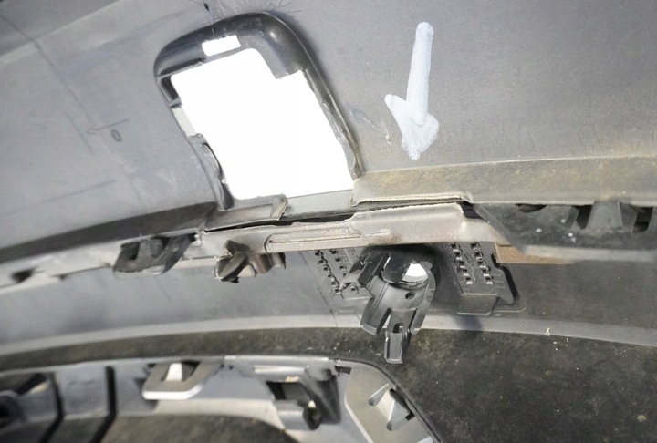 фото №15, Renault grand scenic iv 4 16- бампер зад задній 4 pdc накладка