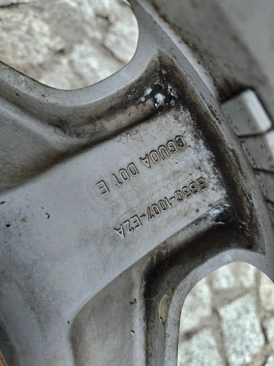 фото №8, Koło диск 8.0" 17" et55 6x139.7 ford ranger