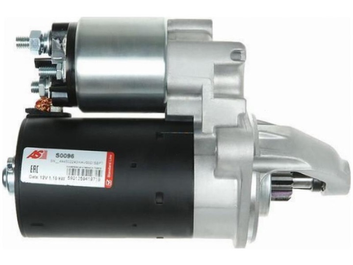 фото №2, Стартер ford mondeo iv mk4 1.6 puma i mk1 1.4-1.7