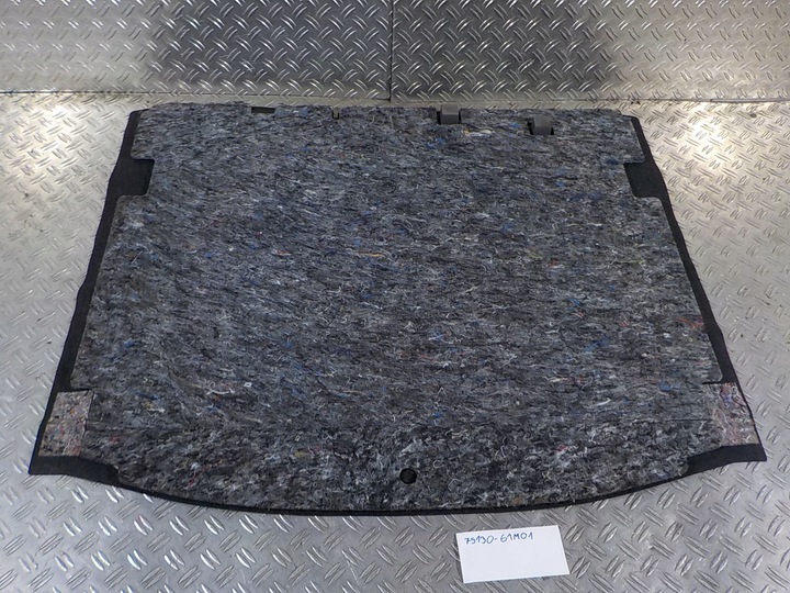 фото №5, Suzuki sx4 s-cross 22- полиця оббивка багажника