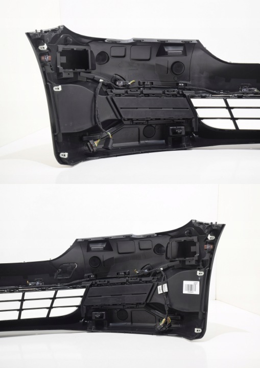 фото №14, Bmw 5 g30 g31 lci рестайлинг бампер перед базовый 6 pdc acc европа schwarz ii 668