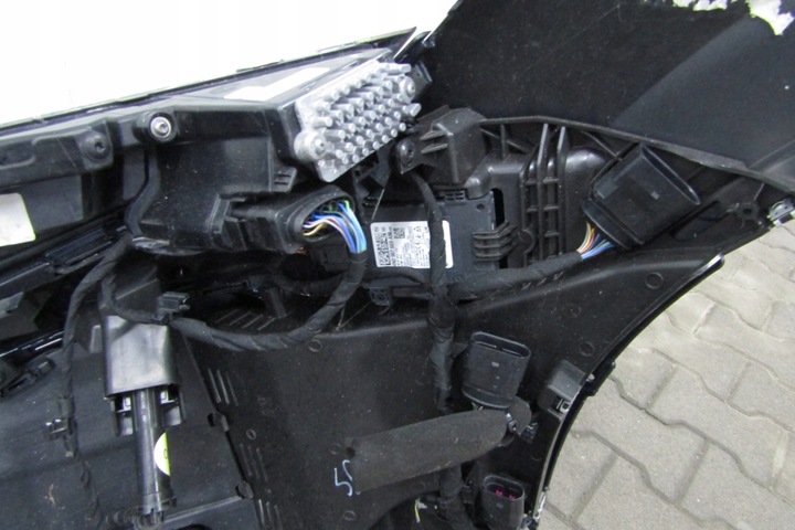 фото №14, Бампер перед переднее volkswagen vw touareg 760 рестайлинг 23- r-line радары kpl