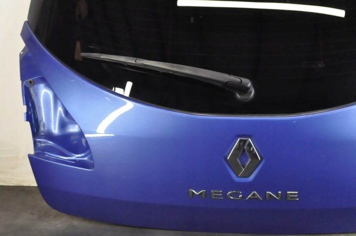 фото №8, Renault megane iii кришка багажника зад задня hb 5d