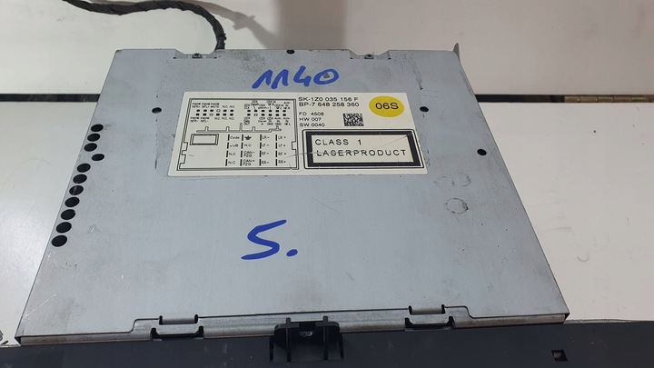 фото №6, Skoda octavia 2 ii рестайлинг 1z yeti радиопроигрыватель mp3 sd cd код