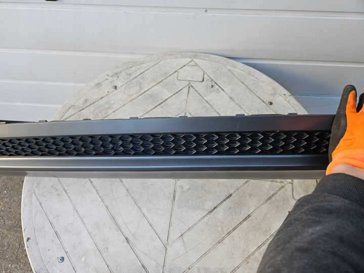 фото №8, Накладка бампера дифузор audi a7 c7 4g s-line 2011-2015