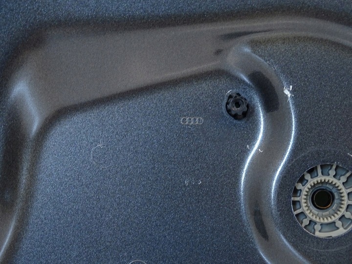 фото №15, Двері лівий зад ліві задні audi a6 c7 4g sedan сірий lz7s