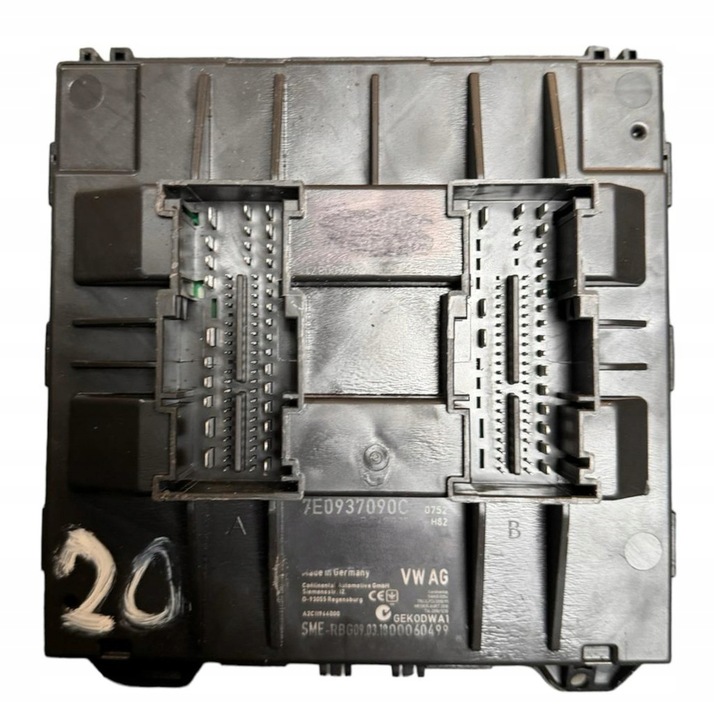 фото №1, Vw t6 модуль комфорта 7e0937090c