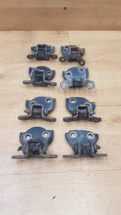 фото №1, Петлі двері перед зад комплект honda civic vi 5d