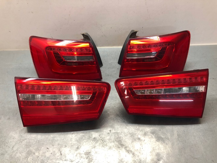 фото №1, A6 c7 універсал 10-14 лампи задні ліва права led комплект