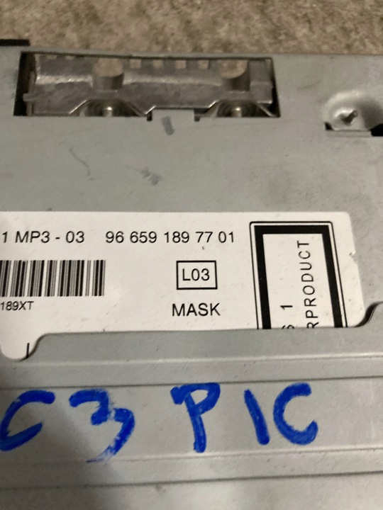 фото №16, Радио citroen peugeot комплект опт 75szt.