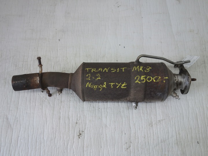 фото №1, Фильтр частиц твердых dpf ford transit mk8 2.2 2499938 привод зад