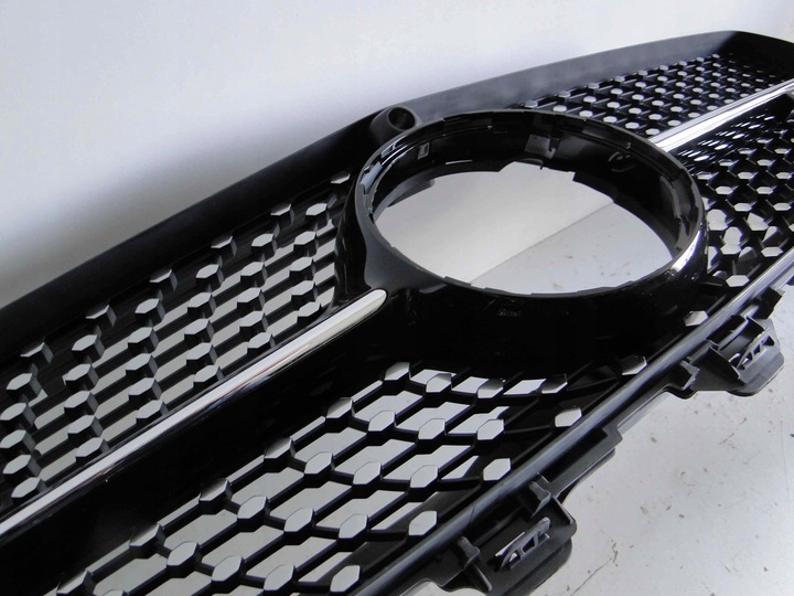 фото №7, Mercedes e клас 238 w213 рестайлінг решітка радіатора amg діамант