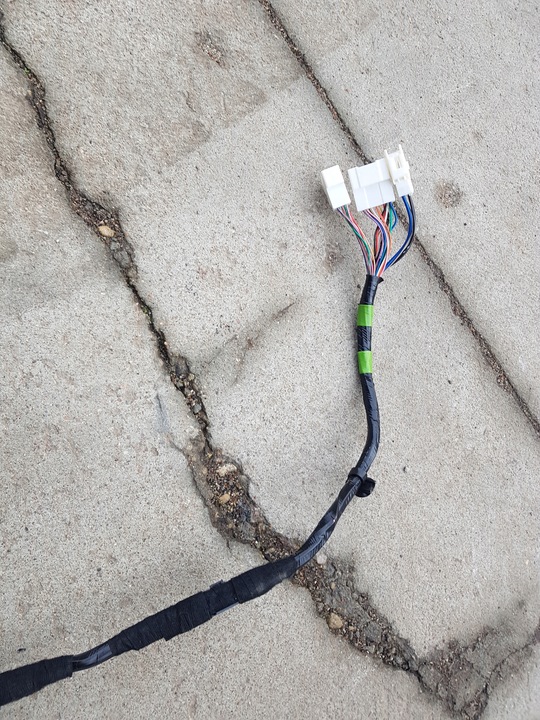 фото №6, Mazda cx5 ii 17- джгут установка кришки зад usa kb8f67060a