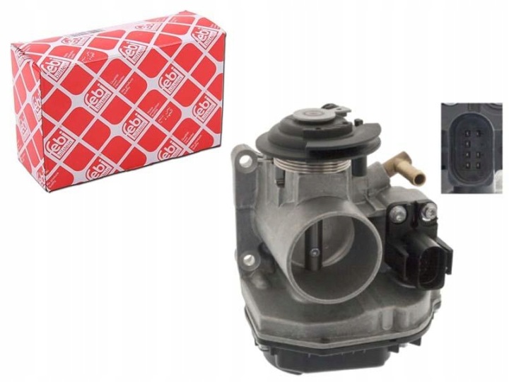 фото №12, Корпус дроссельной заслонки vw polo classic 6v2 75 1.6 199