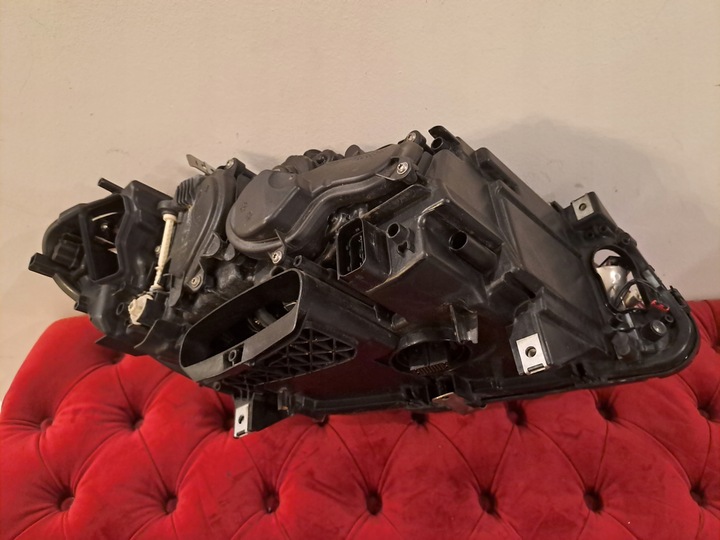 фото №11, Bmw 5 f10 f11 адаптивний led лампа ліва права перед комплект