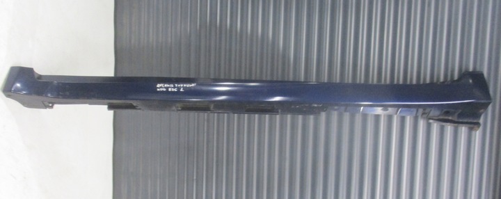 фото №1, Планка накладка пороговая левая toyota avensis t27 универсал 8s6