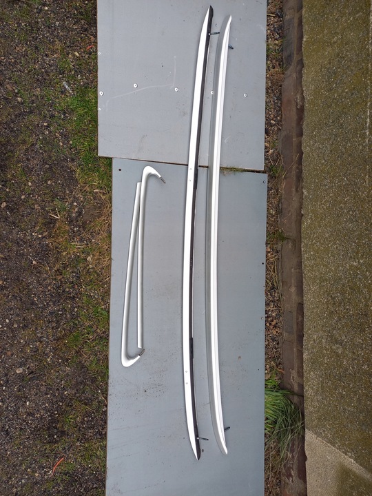 фото №1, Audi rs4 8k рейлінги дахові сатин оригінал комплект