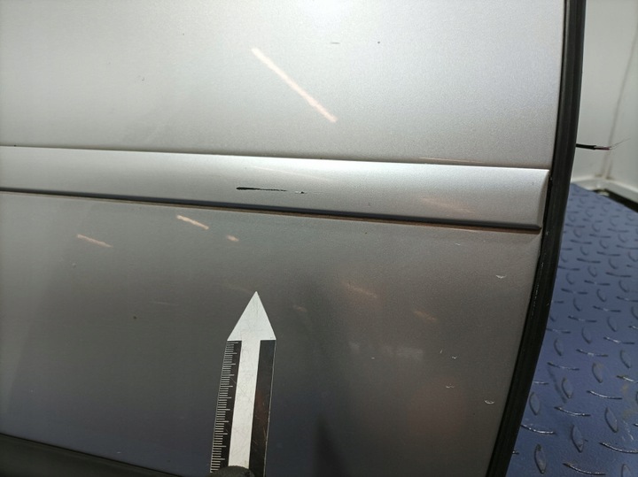 фото №7, Audi a6 c5 sedan дверь зад правые ly7w