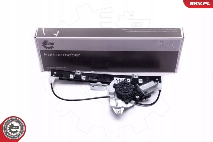 фото №1, Подъемник. стёкла зад le ele з двигателем