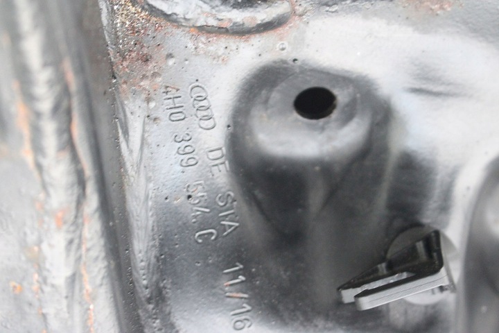 фото №12, Audi a8 4h подрамник траверса 4h0399315af перед балка подвешивание передняя 4h0