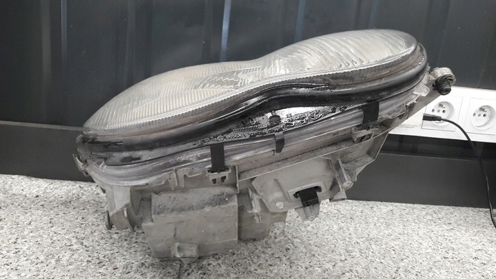 фото №11, 0301166272 лампа правые перед ксенон mercedes w203