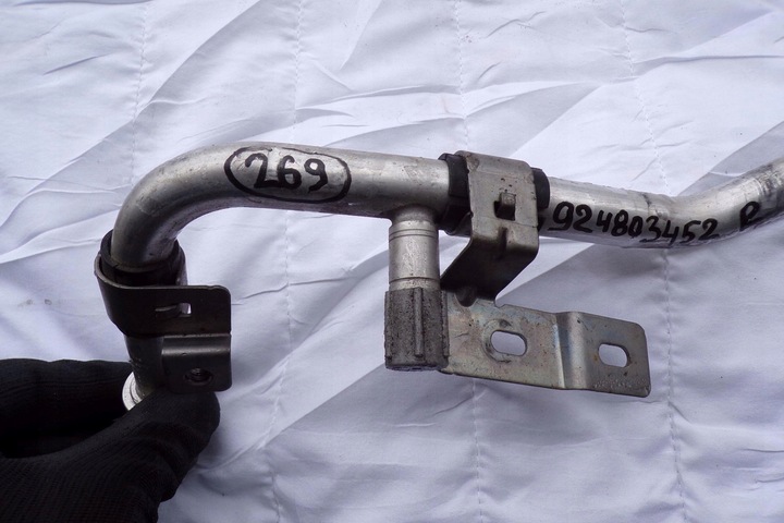 фото №9, Шланг кондиционера 924803452r renault megane iv