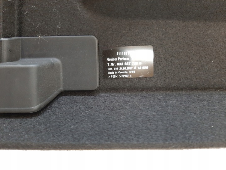 фото №9, Полка багажника audi q3 19r- rsq3 20r - 83a867769b