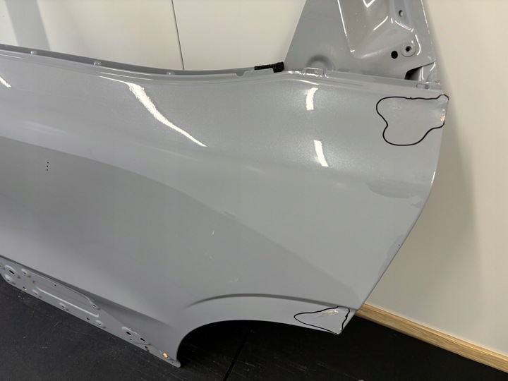 фото №7, Renault megane e-tech 2022r- дверь левая зад задние