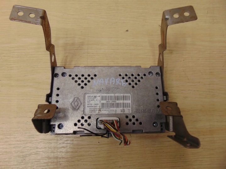 фото №5, Дисплей навигации 28091ep000 pathfinder navara