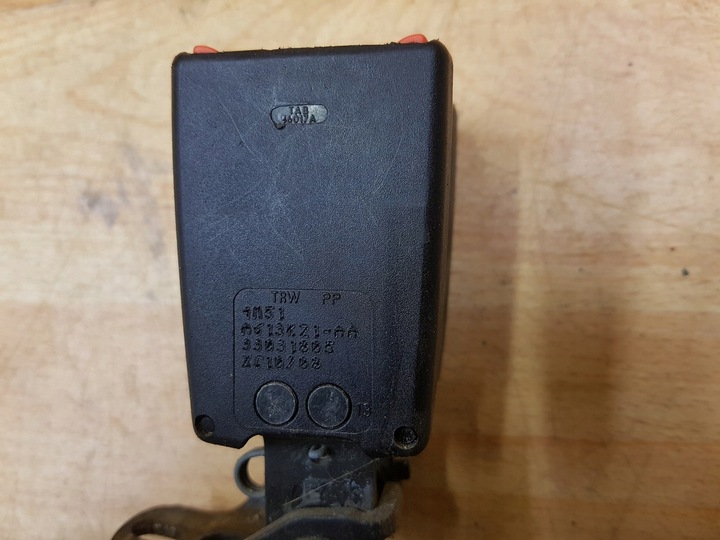 фото №3, Застібка застібка ременя зад сидіння ford focus mk2 рестайлінг